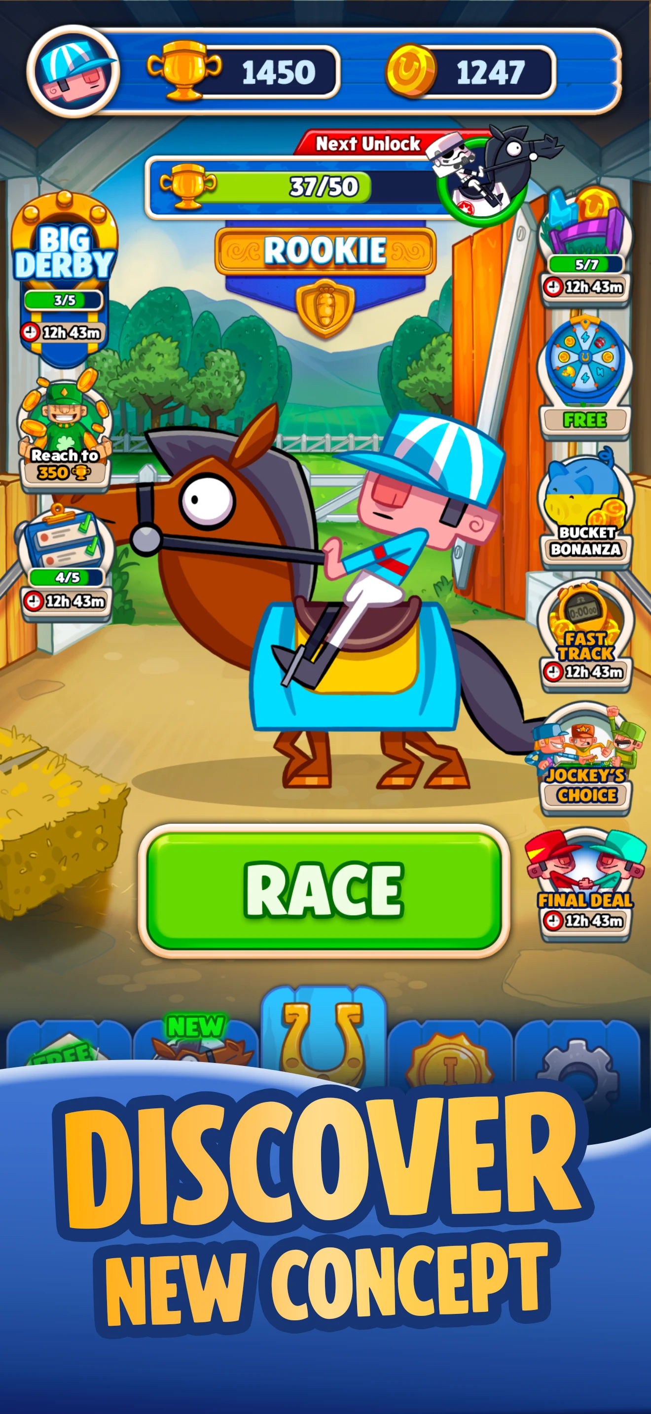 Match & Derby: Blast Race PvP screenshot