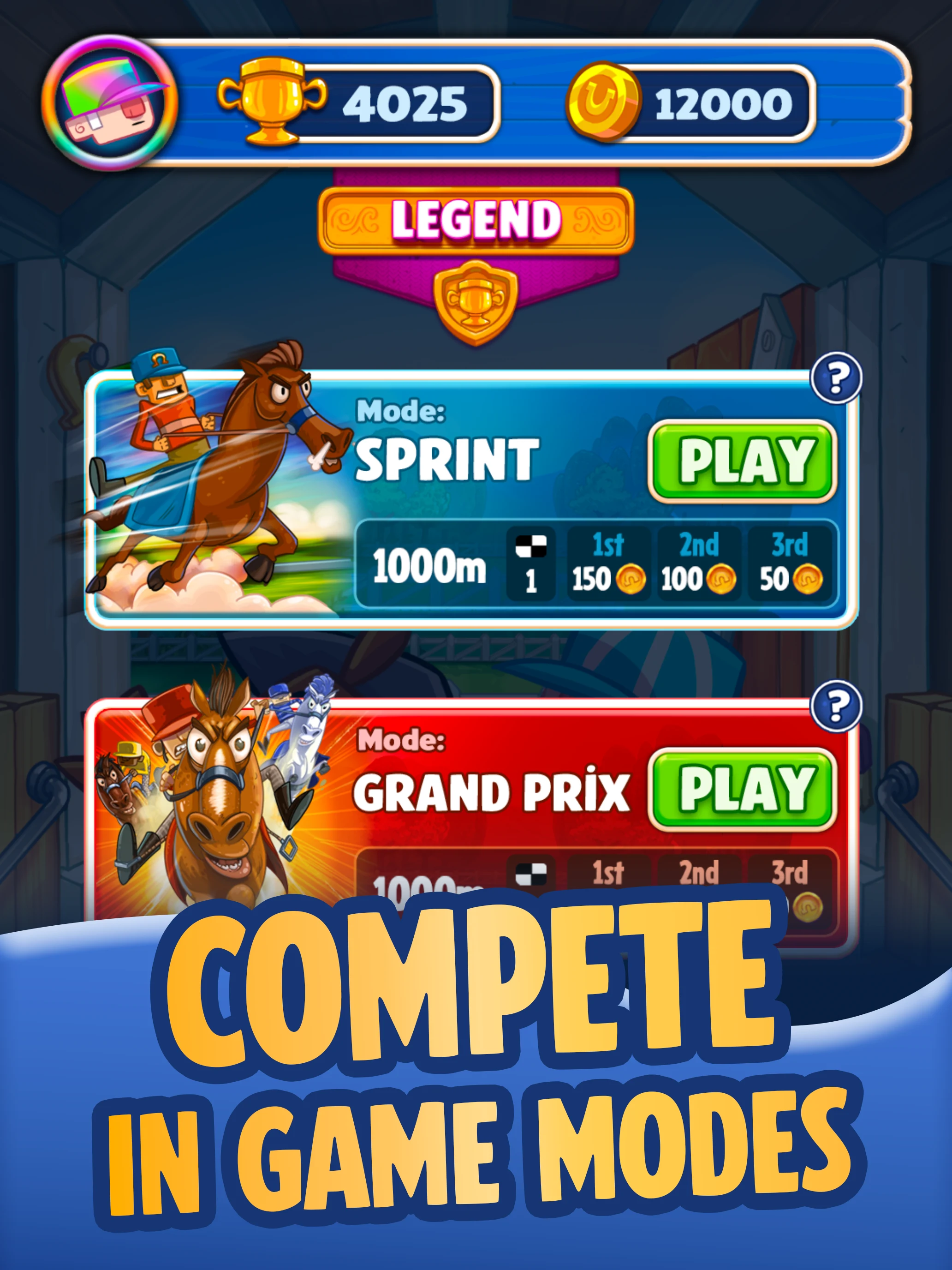 Match & Derby: Blast Race PvP screenshot