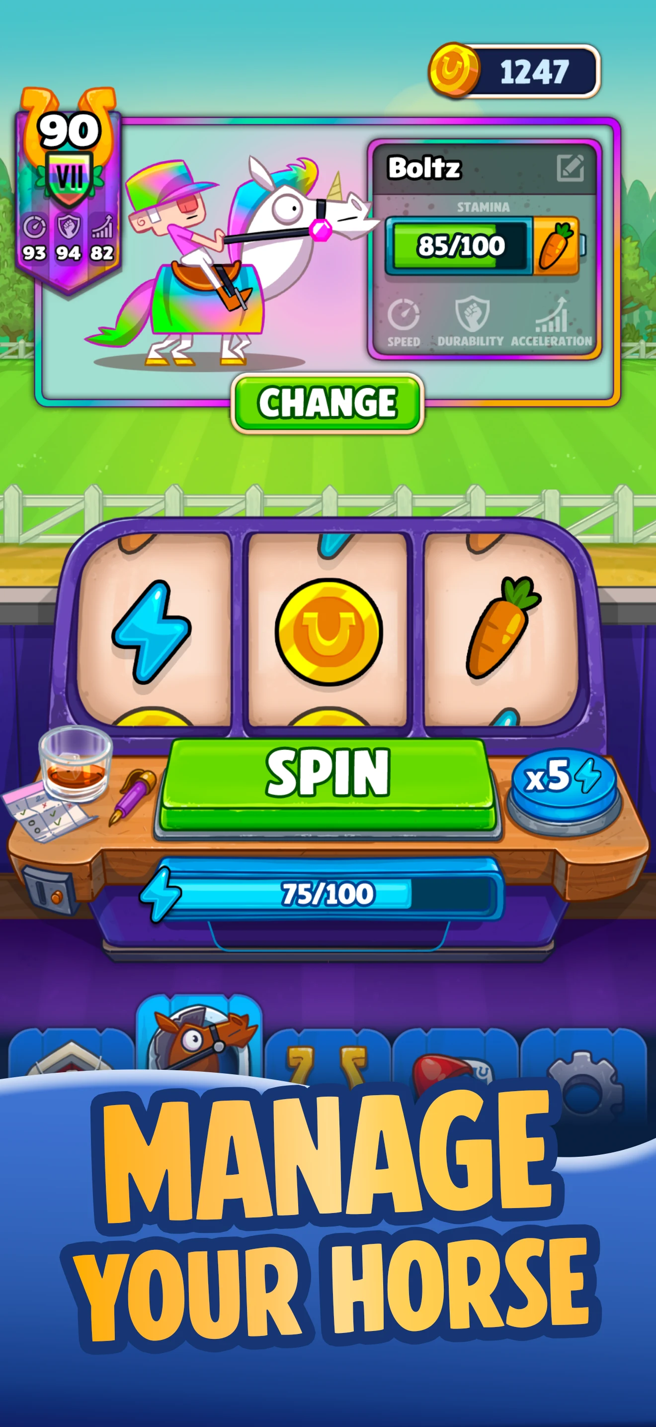 Match & Derby: Blast Race PvP screenshot