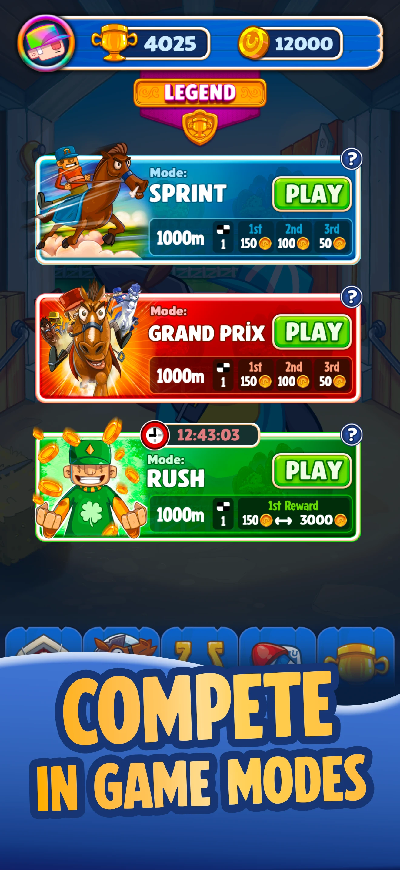 Match & Derby: Blast Race PvP screenshot