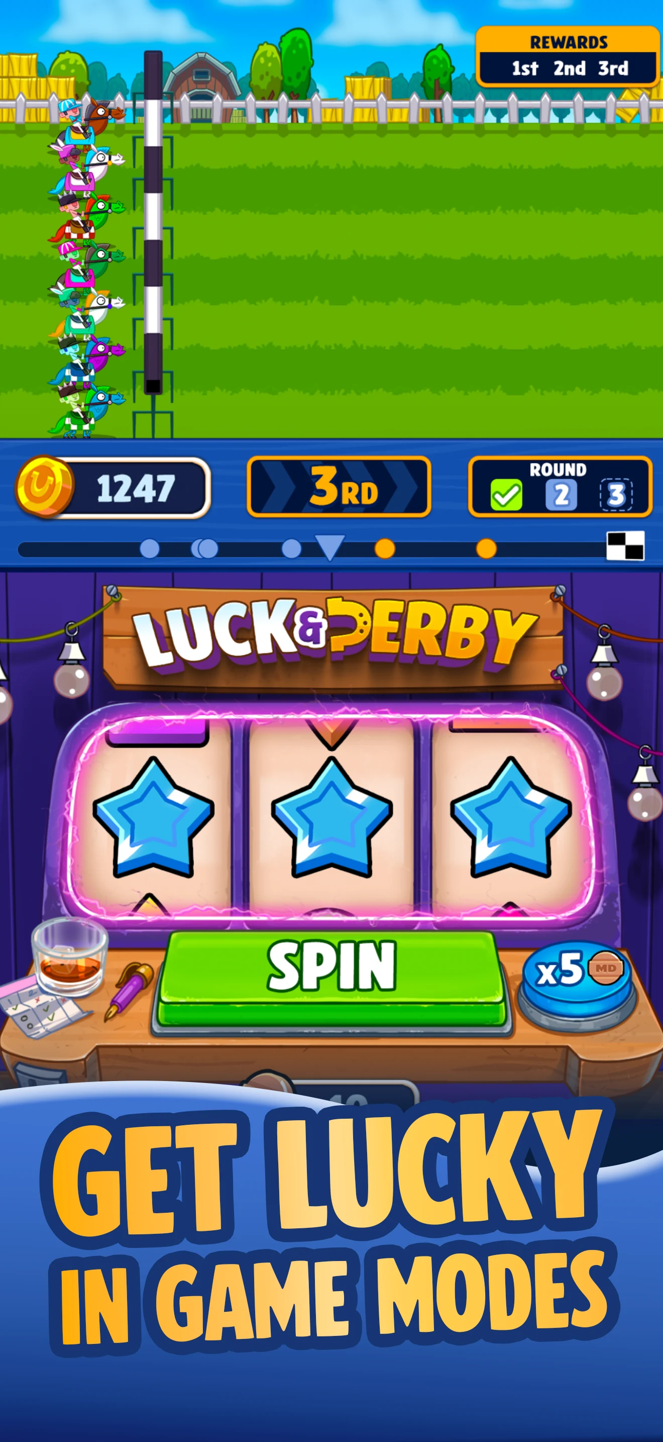 Match & Derby: Blast Race PvP screenshot