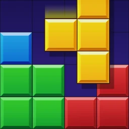 أيقونة Block Dash® Color Block Puzzle